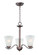 Vital Three Light Chandelier in Oil Rubbed Bronze (16|12073FTOI)