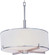 Nexus Four Light Pendant in Satin Nickel (16|12053WTSN)