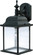 Senator One Light Outdoor Wall Lantern in Black (16|1056BK)