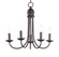 Logan Five Light Chandelier in Oil Rubbed Bronze (16|10345OI)