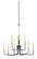 Sullivan Nine Light Chandelier in Black / Gold (16|10257BKGLD)