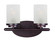 Corona Two Light Bath Vanity in Oil Rubbed Bronze (16|10212FTOI)