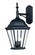 Westlake Three Light Outdoor Wall Lantern in Black (16|1008BK)