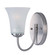 Logan One Light Bath Vanity in Satin Nickel (16|10051FTSN)