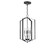 Provident Four Light Chandelier in Black (16|10036BK)