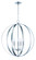 Provident Five Light Chandelier in Satin Nickel (16|10032SN)