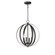 Provident Four Light Chandelier in Black (16|10031BK)