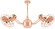 Vent-Bettina 42''Ceiling Fan in Polished Copper (101|VB-CP-MTL)