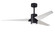 Super Janet 60'' Ceiling Fan in Matte Black (101|SJ-BK-MWH-60)