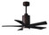 Patricia-5 42'' Ceiling Fan in Textured Bronze (101|PA5-TB-BK-42)