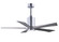 Patricia-5 52'' Ceiling Fan in Polished Chrome (101|PA5-CR-BW-52)