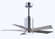 Patricia 42''Ceiling Fan in Polished Chrome (101|PA5-CR-BW-42) Patricia 42''Ceiling Fan in Polished Chrome (101|PA5-CR-BW-42)