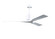 Nan 60''Ceiling Fan in Matte White (101|NK-MWH-MWH-60)