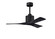 Nan 42'' Ceiling Fan in Matte Black (101|NK-BK-BK-42)