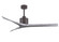 Mollywood 60''Ceiling Fan in Textured Bronze (101|MW-TB-BW-60)