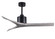 Mollywood 52''Ceiling Fan in Matte Black (101|MW-BK-BW-52)