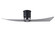 Lindsay 52''Ceiling Fan in Matte Black (101|LW-BK-BW) Lindsay 52''Ceiling Fan in Matte Black (101|LW-BK-BW)