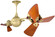 Italo Ventania 53''Ceiling Fan in Brushed Brass (101|IV-BRBR-WD)