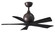 Irene 42''Ceiling Fan in Textured Bronze (101|IR5-TB-BK-42)