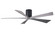 Irene-5H 60''Ceiling Fan in Matte Black (101|IR5H-BK-BW-60)
