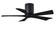 Irene-5H 42'' Ceiling Fan in Matte Black (101|IR5H-BK-BK-42)