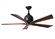 Irene 52''Ceiling Fan in Matte Black (101|IR5-BK-WA-52)