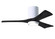 Irene-3HLK 42''Ceiling Fan in Gloss White (101|IR3HLK-WH-BK-42)