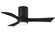 Irene-3HLK 42'' Ceiling Fan in Matte Black (101|IR3HLK-BK-BK-42)