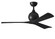 Irene 52''Ceiling Fan in Matte Black (101|IR3-BK-BK-52)