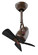 Diane 16'' Ceiling Fan in Textured Bronze (101|DI-TB-WDBK)