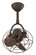 Diane 16'' Ceiling Fan in Textured Bronze (101|DI-TB-MTL)