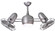 Dagny 41''Ceiling Fan in Brushed Nickel (101|DGLK-BN-MTL)