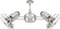 Duplo-Dinamico 36''Ceiling Fan in Polished Chrome (101|DD-CR-MTL-DAMP)