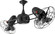 Duplo-Dinamico Ceiling Fan in Black Nickel (101|DD-BKN-MTL)