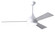 Donaire 52''Ceiling Fan in Gloss White (101|DA-WH-BS)