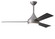 Donaire 52''Ceiling Fan in Brushed Stainless (101|DA-BS-BB)