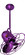 Bianca Direcional 16''Ceiling Fan in Ametista (101|BD-LTPURPLE-MTL)