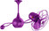 Brisa 2000 40''Ceiling Fan in Light Purple (101|B2K-LTPURPLE-MTL)