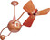Brisa 2000 40'' Ceiling Fan in Polished Copper (101|B2K-CP-WD)