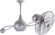 Brisa 2000 40''Ceiling Fan in Brushed Nickel (101|B2K-BN-MTL)