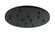 Multi Ceiling Canopy Canopy in Matte Black (423|CP0112MB)