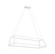 Carlington LED Chandelier in Matte White (423|C81346MW)
