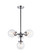 Maru Four Light Pendant in Chrome (423|C72304CHCL)
