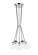The Bougie Five Light Chandelier in Chrome (423|C63005CHCL)