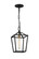 Scatola One Light Pendant in Rusty Black & Aged Gold Brass accents (423|C61701RB)