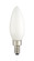 Case of 10 Bulbs Filament LED Bulbs in Soft White Glass (107|920413X10)