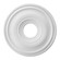 Ceiling Medallions Ceiling Medallion in White (107|8217-03)