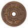 Versailles Ceiling Medallion in Hand Applied Crackled Greek Bronze w/ Gildeds (107|8210-30)