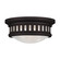 Berwick Two Light Ceiling Mount in Bronze (107|73051-07)