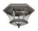 Monterey Three Light Outdoor Ceiling Mount in Bronze (107|7053-07)